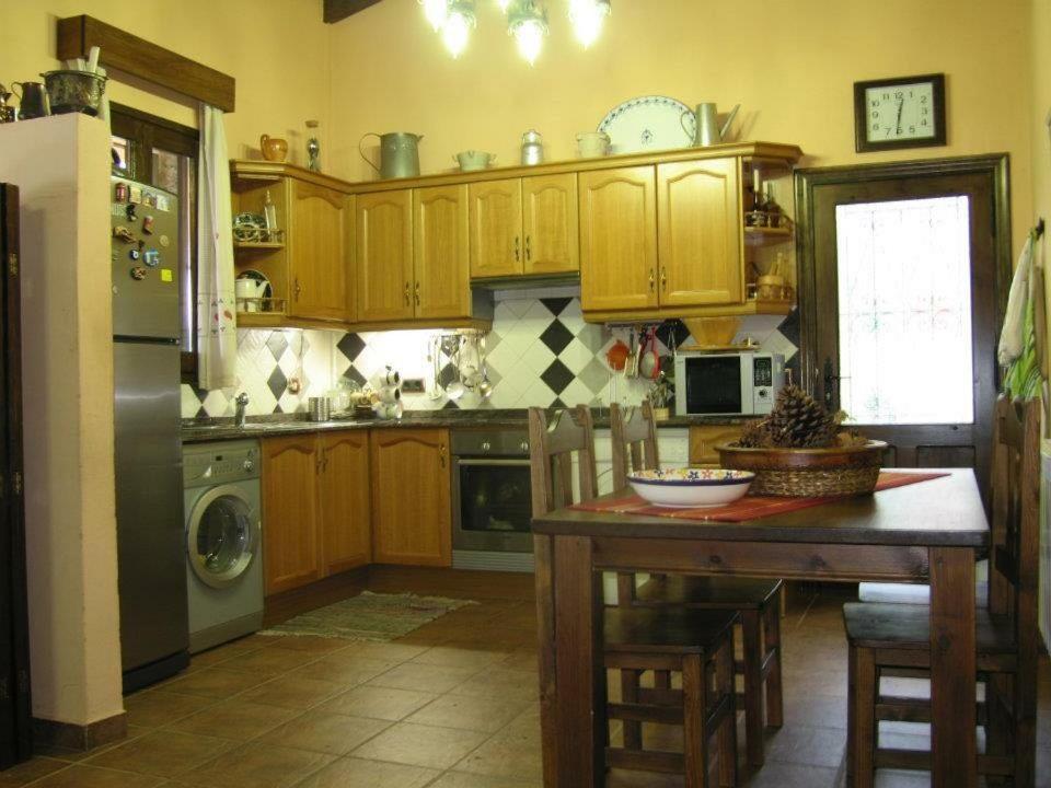 Casa Rural El Tejo Riópar Eksteriør bilde
